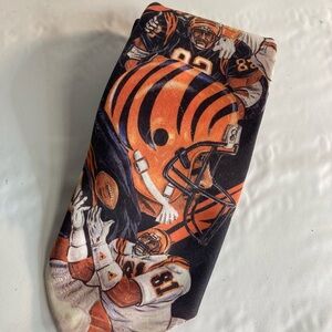 Cincinnati Bengals Rare Ralph Marlin Mens Vintage Neck Tie